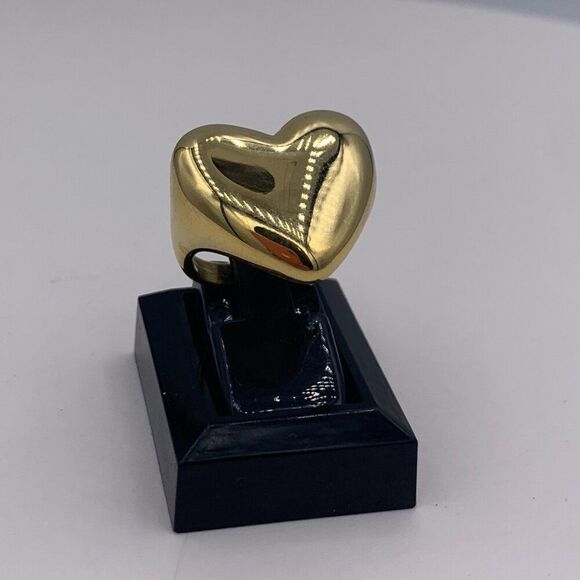 New 3 tiered chain necklace with medallion, good luck eye, bar charm, gold tones - Picture 10 of 15